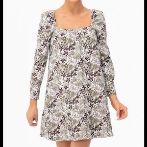 Tuckernuck Lexie Jacquard Floral Dress